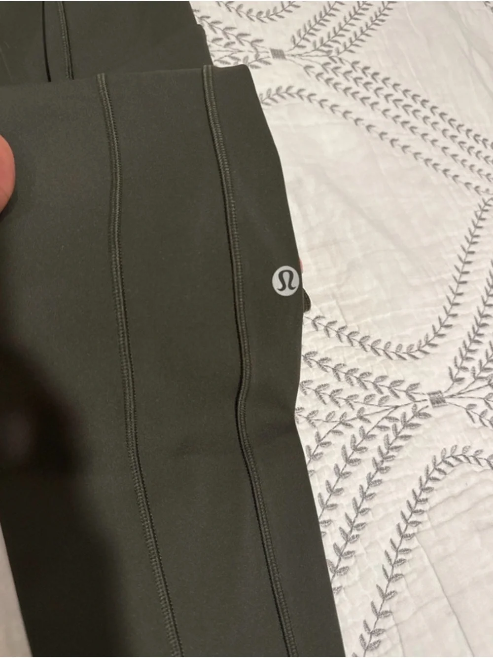 lululemon athletica Olive Green Performance Leggings